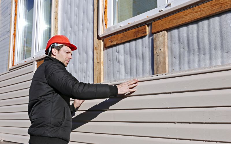 Experienced Siding Installers